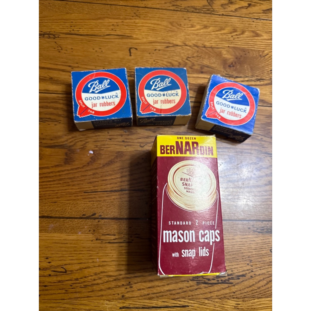 Vintage Bernardin Wide Mouth Vintage Bernardin Wide Mouth Dz piece Home Canning
